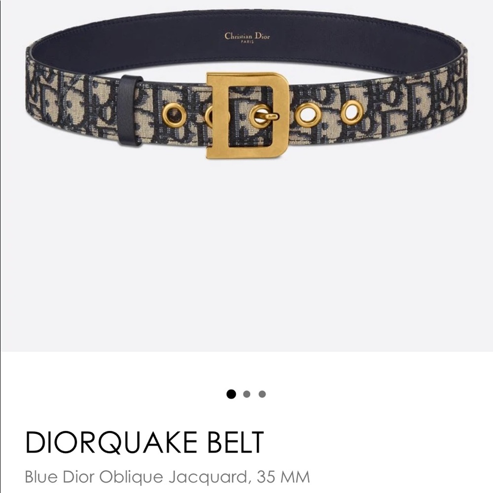 CHRISTIAN DIOR BELT!